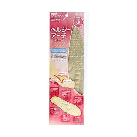 【単品20個セット】 ヘルシーアーチプレミアム女L(代引不可)【送料無料】