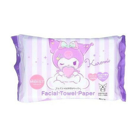 【単品9個セット】 フェイシャルタオルペーパー クロミ×モイストプレミアム(代引不可)【送料無料】