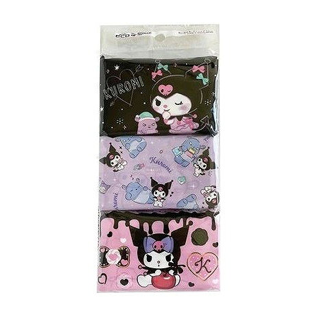 【商品詳細】2023年サンリオキャラクター大賞第3位、大注目キャラクター、クロミの水に流せるプリント入りポケットティシュです。成分:パルプ100％メーカー名:ハヤシ商事生産国・加工国:日本内容量:6個【代引きについて】こちらの商品は、代引きでの出荷は受け付けておりません。【送料について】北海道、沖縄、離島は送料を頂きます。
