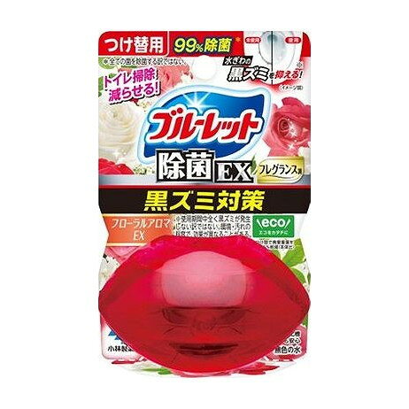 【商品詳細】●除菌処方で水ぎわの黒ズミの発生を抑え、お掃除が楽になります、洗浄・防汚成分を配合●流すたびに便器表面をコートし汚れの付着を抑える●除菌率99％●お得なつけ替用メーカー名:小林製薬生産国・加工国:日本内容量:67mL【代引きについて】こちらの商品は、代引きでの出荷は受け付けておりません。【送料について】北海道、沖縄、離島は送料を頂きます。