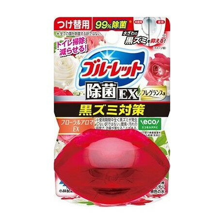 【単品20個セット】 液体ブルーレット おくだけ 除菌EX フレグランス フローラルアロマEXの香り つけ替 67ML(代引不可)【送料無料】