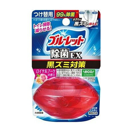 【単品10個セット】 液体ブルーレット おくだけ 除菌EX ロイヤルブーケの香り つけ替 67ML(代引不可)【送料無料】