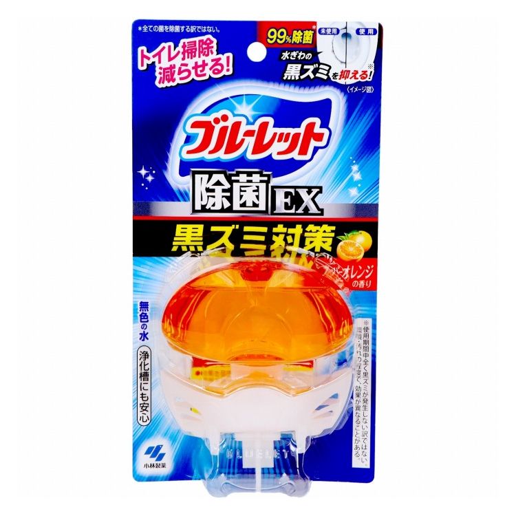 【商品詳細】●除菌処方で水ぎわの黒ズミの発生を抑え、お掃除が楽になります、洗浄・防汚成分を配合●流すたびに便器表面をコートし汚れの付着を抑える●除菌率99％メーカー名:小林製薬生産国・加工国:日本内容量:67mL【代引きについて】こちらの商品は、代引きでの出荷は受け付けておりません。【送料について】北海道、沖縄、離島は送料を頂きます。