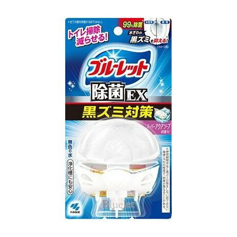 【単品9個セット】 液体ブルーレット おくだけ 除菌EX スーパーアクアソープの香り 67ML(代引不可)【送料無料】