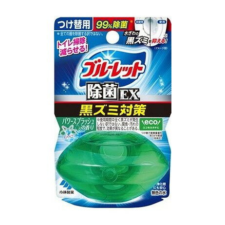 【単品5個セット】 液体ブルーレット おくだけ 除菌EX パワースプラッシュの香り つけ替 67ML(代引不可)【送料無料】