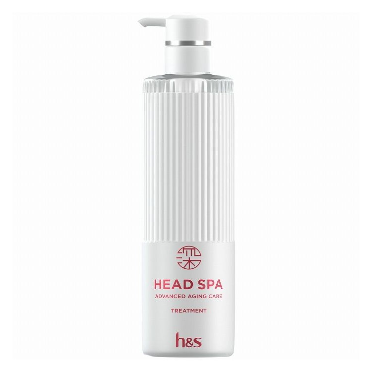 【単品4個セット】 深ヘッドスパ by h&s アドバンスドエイジングケアトリートメントポンプ ヘアケア P&Gジャパン(代引不可)【送料無料】