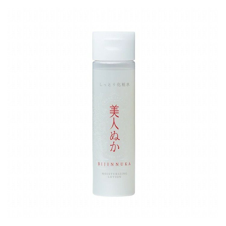 Qiora - 【単品6個セット】 美人ぬか 化粧水 しっとり化粧水 米ぬか 保湿力 透明感 普通肌 乾燥肌 しっとり 潤い 150ml リアル(代引不可)【送料無料】