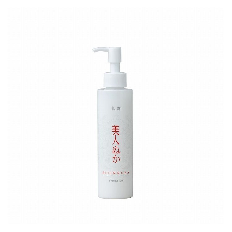 【単品3個セット】 美人ぬか 乳液 米ぬか 保湿力 透明感 乾燥肌 しっとり 潤い 150ml リアル(代引不可)【送料無料】