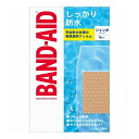 【単品20個セット】 BAND-AID バンドエイド しっかり防水 ジャンボサイズ 6枚 中央物産(代引不可)【送料無料】(4)