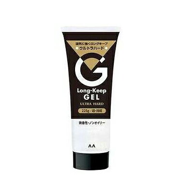 【単品4個セット】 マンダム ロングキープジェル ウルトラハード マンダム(代引不可)【送料無料】