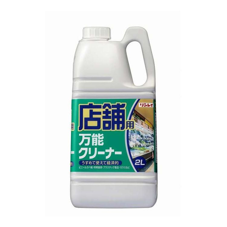 【単品6個セット】 店舗用 万能クリーナー リンレイ(代引不可)【送料無料】
