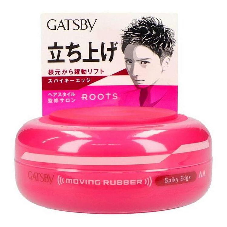 【単品5個セット】 ギャツビームービングラバースパイキーエッジ マンダム(代引不可)【送料無料】