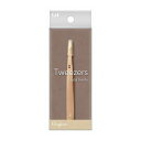 【単品6個セット】 HC3905 Givglow TWEEZERS CHAMPAGNEGOLD 貝印(代引不可)【送料無料】