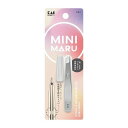 【単品5個セット】 KQ2203 Mini Maru 毛抜き 貝印(代引不可)【送料無料】