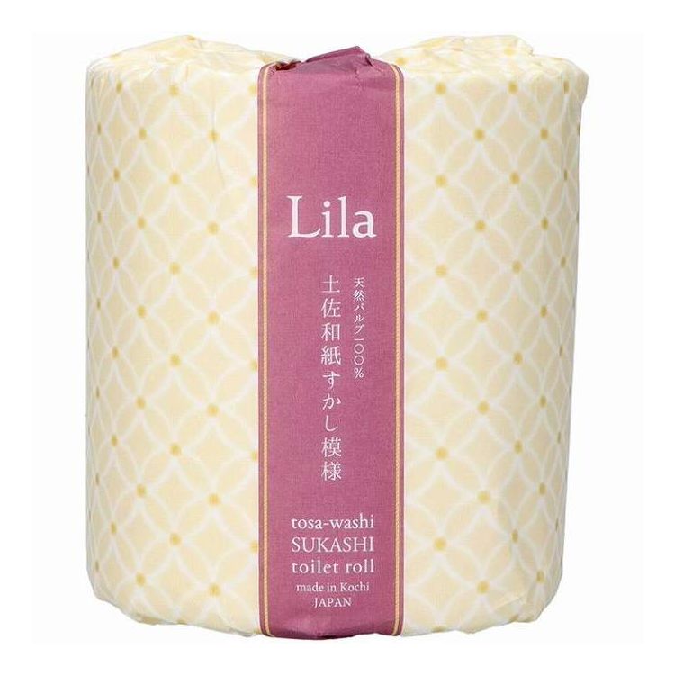 【単品12個セット】 リラトイレットロール30mダブル ハヤシ商事(代引不可)【送料無料】