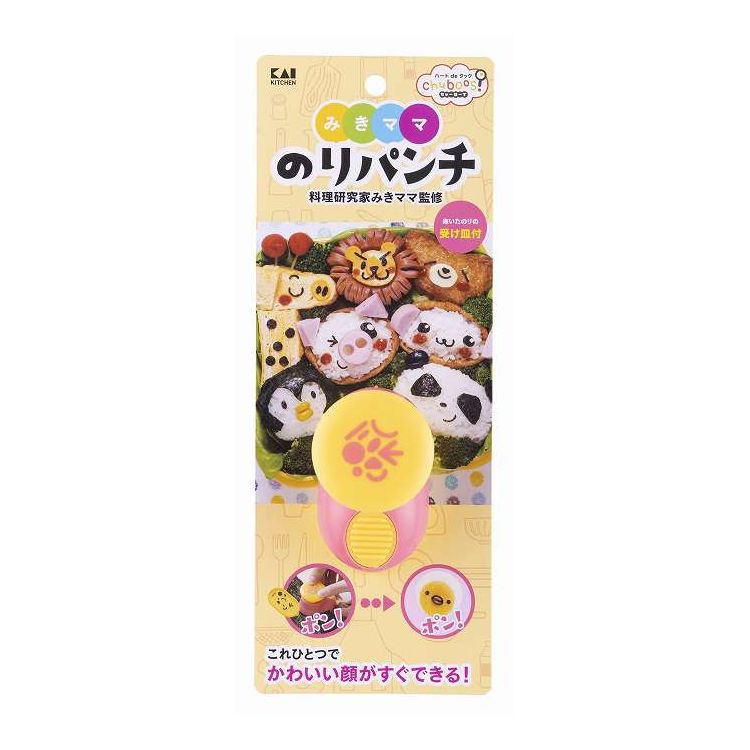 樂天商城 - 【単品9個セット】 みきママのりパンチ 貝印(代引不可)【送料無料】
