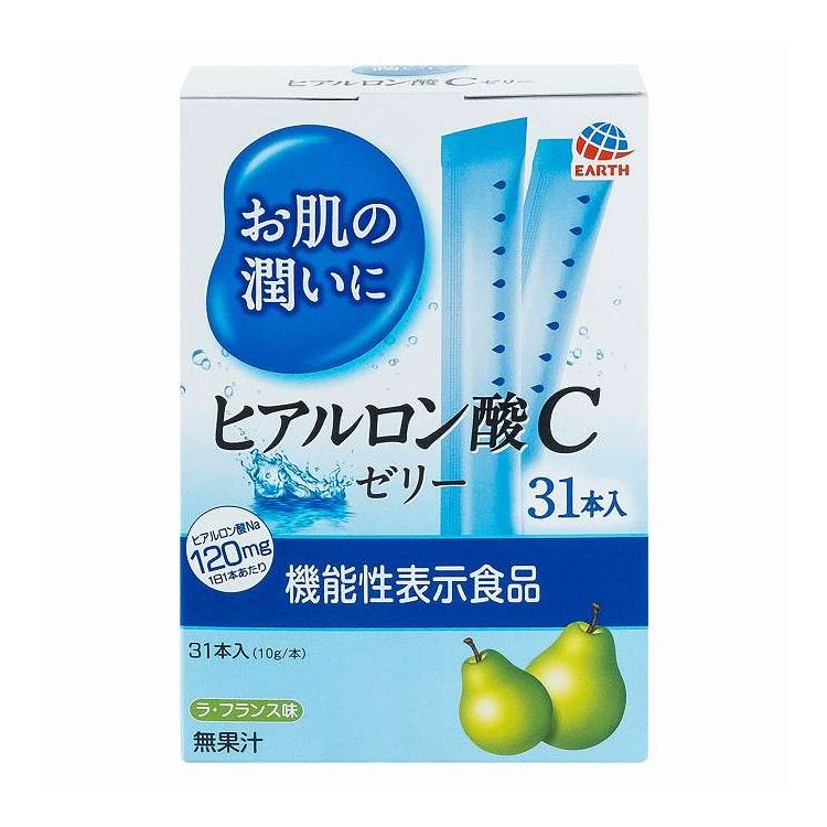 【単品18個セット】 1週間お肌の潤いにヒアルロン酸Cゼリーラ・フランス(代引不可)【送料無料】