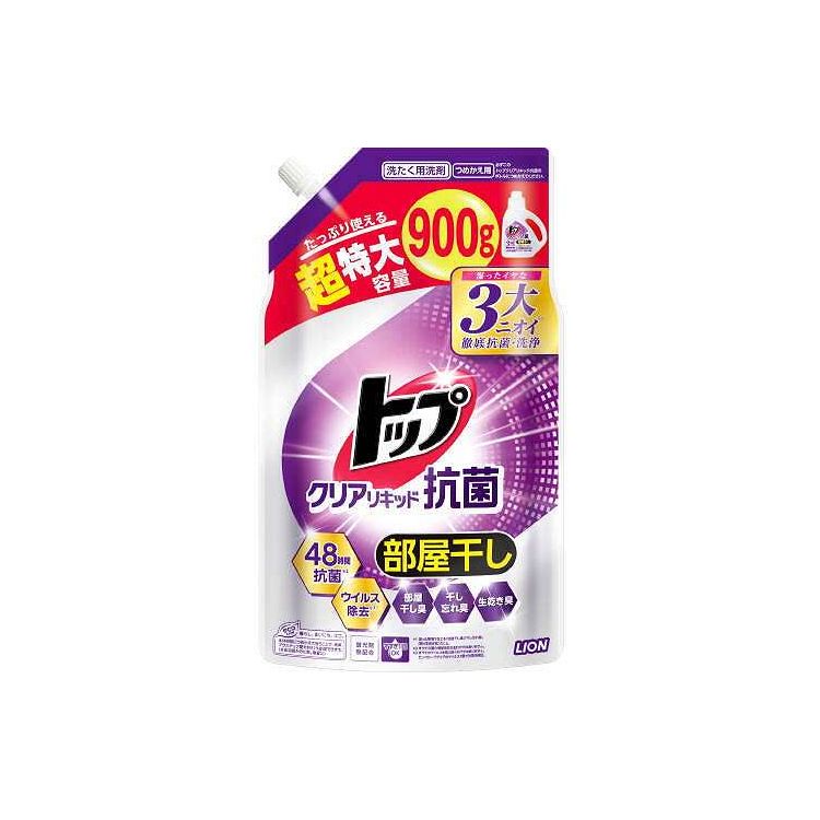 Liquid Detergent （Refill） - 【単品11個セット】 トップ クリアリキッド 抗菌 つめかえ用 超特大(代引不可)【送料無料】