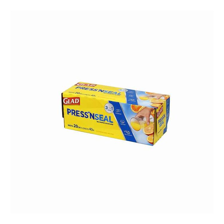 【単品5個セット】 グラッド プレス&シール フードラップ 20CM×40M(代引不可)【送料無料】