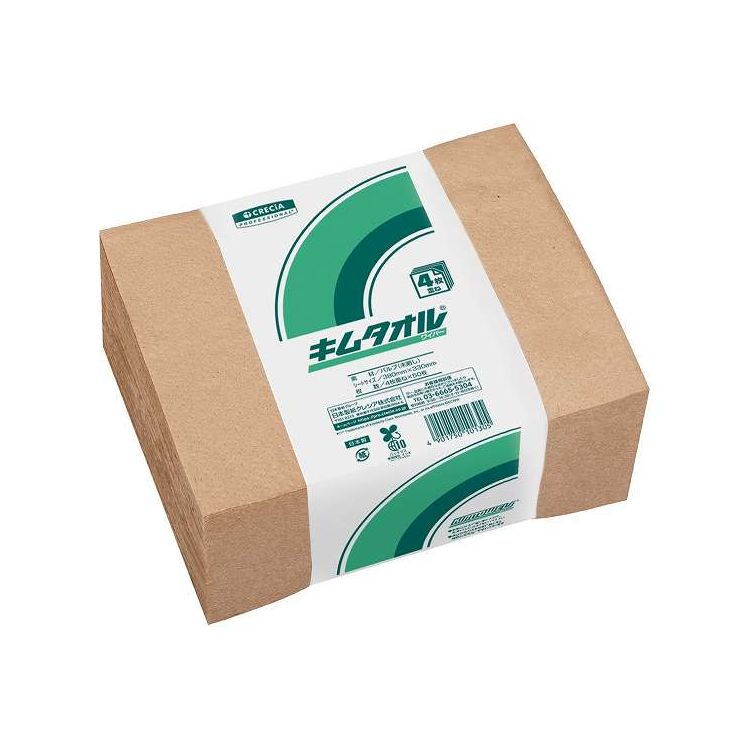 【単品6個セット】 キムタオル4つ折り(代引不可)【送料無料】