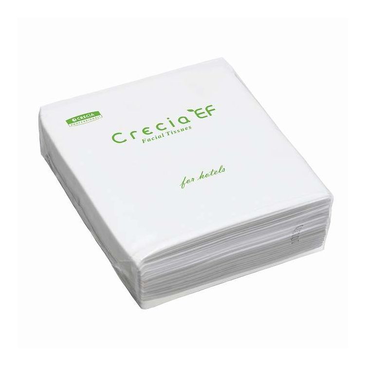 【単品15個セット】 クレシアEFティシューハーフポリパック(代引不可)