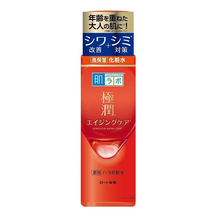【単品2個セット】 肌ラボ 極潤 薬用ハリ化粧水 170ml(代引不可)【送料無料】