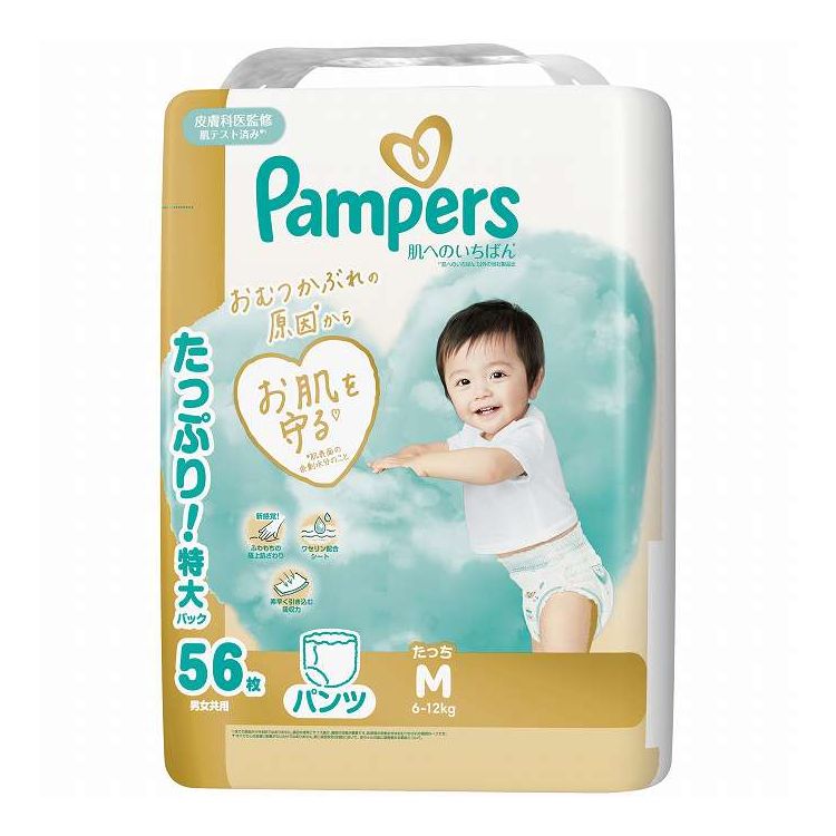 【商品詳細】1）ゆるうんちを素早く吸収。2）ワセリン配合シート。3）ふかふか肌ざわりメーカー名:P&Gジャパン生産国・加工国:日本内容量:56枚【代引きについて】こちらの商品は、代引きでの出荷は受け付けておりません。【送料について】北海道、沖縄、離島は送料を頂きます。