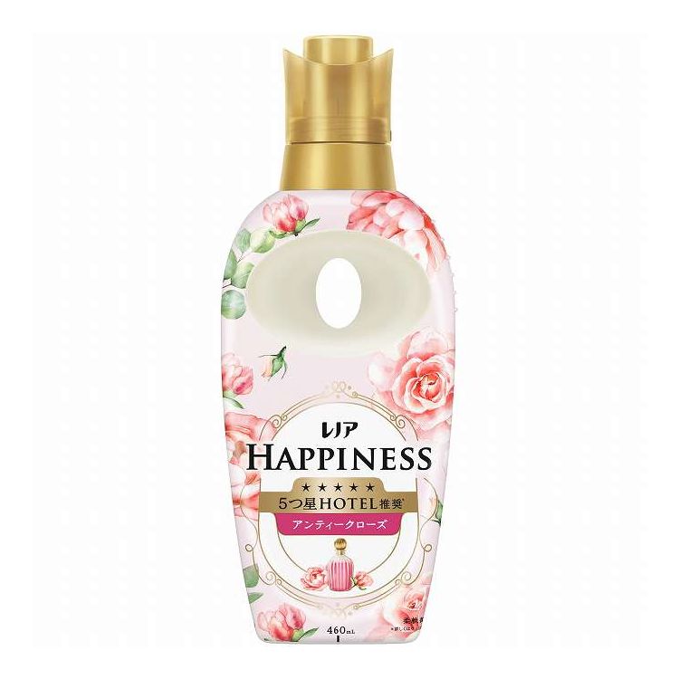 P&Gジャパン レノアハピネス夢ふわタッチ華やかに香るアンティークローズの香り本体 460mL(代引不可)