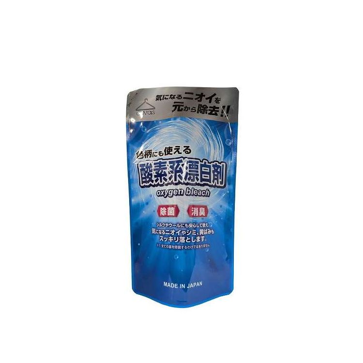 【単品2個セット】 ロケット石鹸 酸素系漂白剤詰替用 480mL(代引不可)