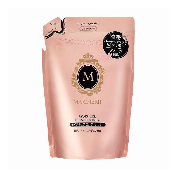 【単品4個セット】 ファイントゥデイ マシェリ モイスチュア コンディショナー EX つめかえ用 f 380mL(代引不可)【送料無料】(4)