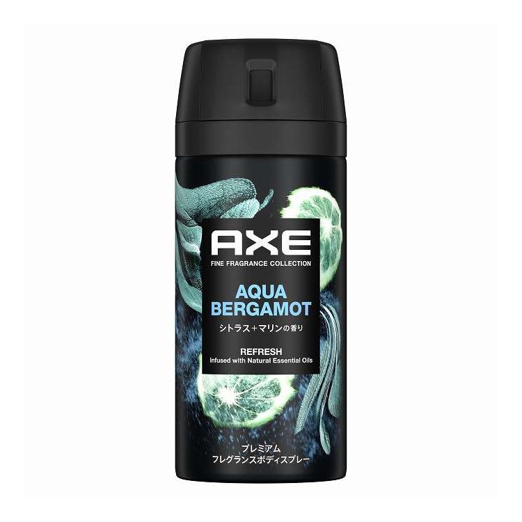【単品5個セット】 ユニリーバ・ジャパン アックス プレミアムフレグランス ボディスプレー アクアベルガモット 70G(代引不可)【送料無料】