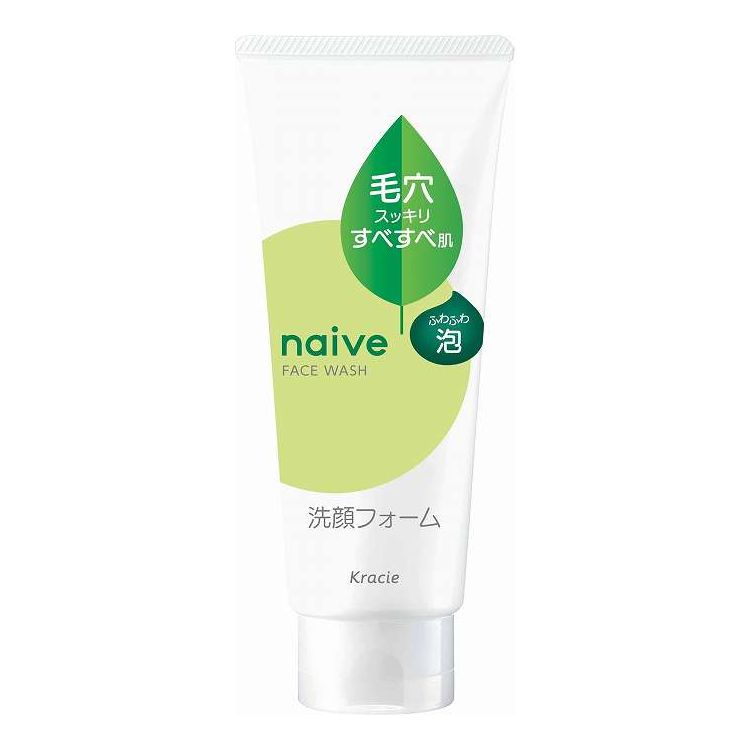 【単品6個セット】 クラシエ ナイーブ 洗顔フォーム(毛穴クリア) 120G(代引不可)【送料無料】