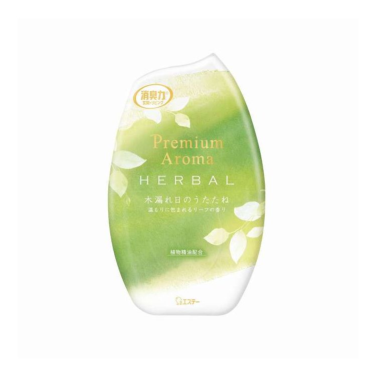 【単品5個セット】 エステー お部屋の消臭力 Premium Aroma 木漏れ日のうたたね(代引不可)【送料無料】(3.0)