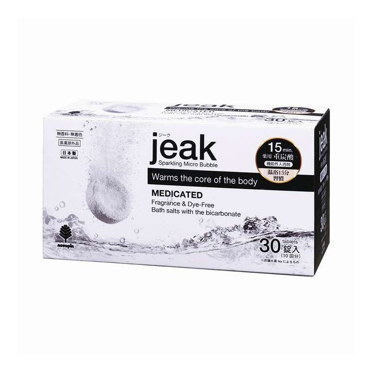 【単品5個セット】 小久保工業所 薬用jeak 30錠(代引不可)【送料無料】(4.0)