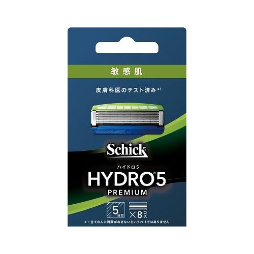 ハイドロ5プレミアム 敏感肌 替刃(8コ入)(代引不可)【送料無料】 ハイドロ5プレミアム 敏感肌 替刃(8コ入)(代引不可)【送料無料】