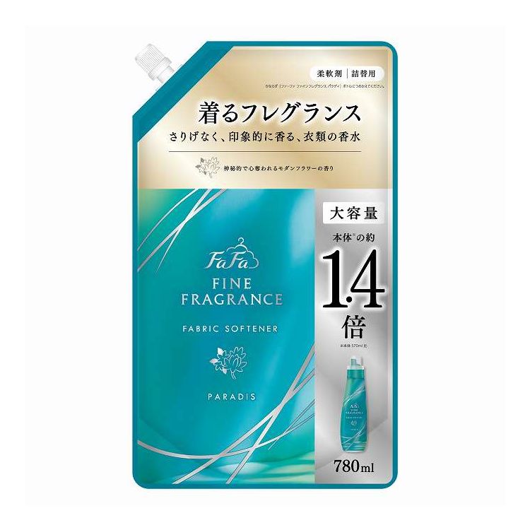 【単品8個セット】 NSファーファ・ジャパン ファーファ ファインフレグランスパラ 替 780mL(代引不可)【送料無料】