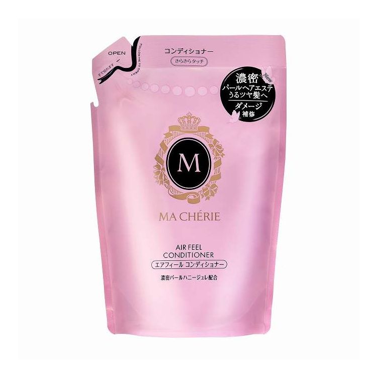 【単品6個セット】 ファイントゥデイ マシェリ エアフィール コンディショナー EX つめかえ用 f 380mL(代引不可)【送料無料】