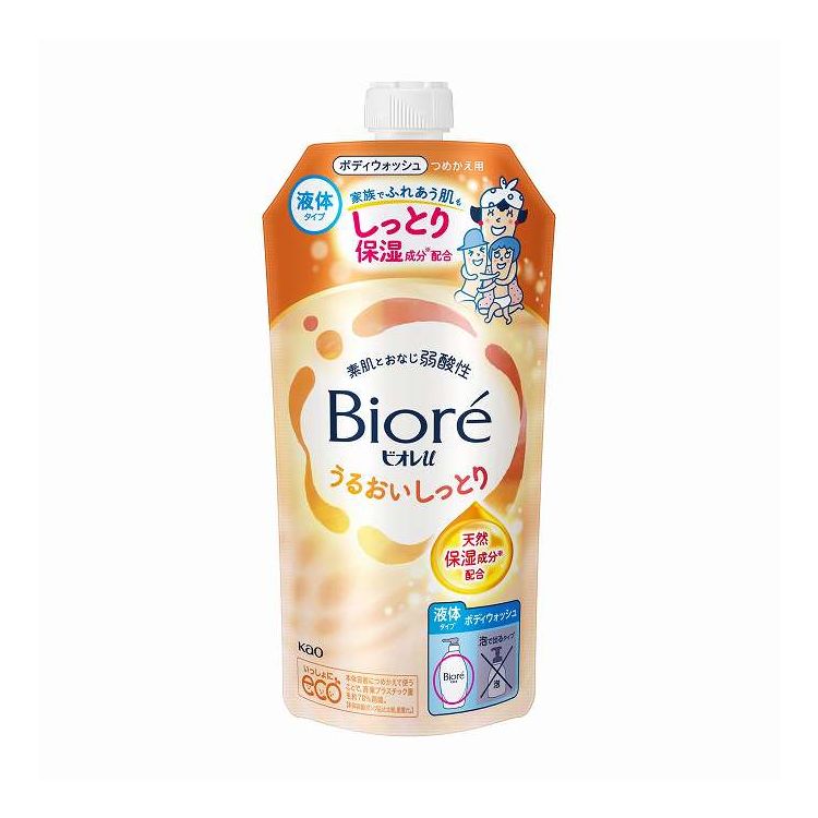 【単品7個セット】 花王 ビオレu うるおいしっとり つめかえ用(代引不可)【送料無料】