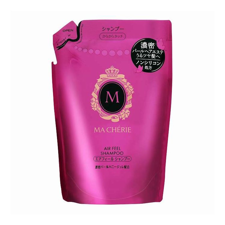 【単品10個セット】 ファイントゥデイ マシェリ エアフィール シャンプー EX つめかえ用 f 380mL(代引不可)【送料無料】(4.0)