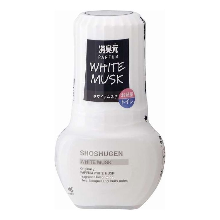 卫生间用 - 【単品10個セット】 小林製薬 消臭元パルファムホワイトムスク(代引不可)【送料無料】
