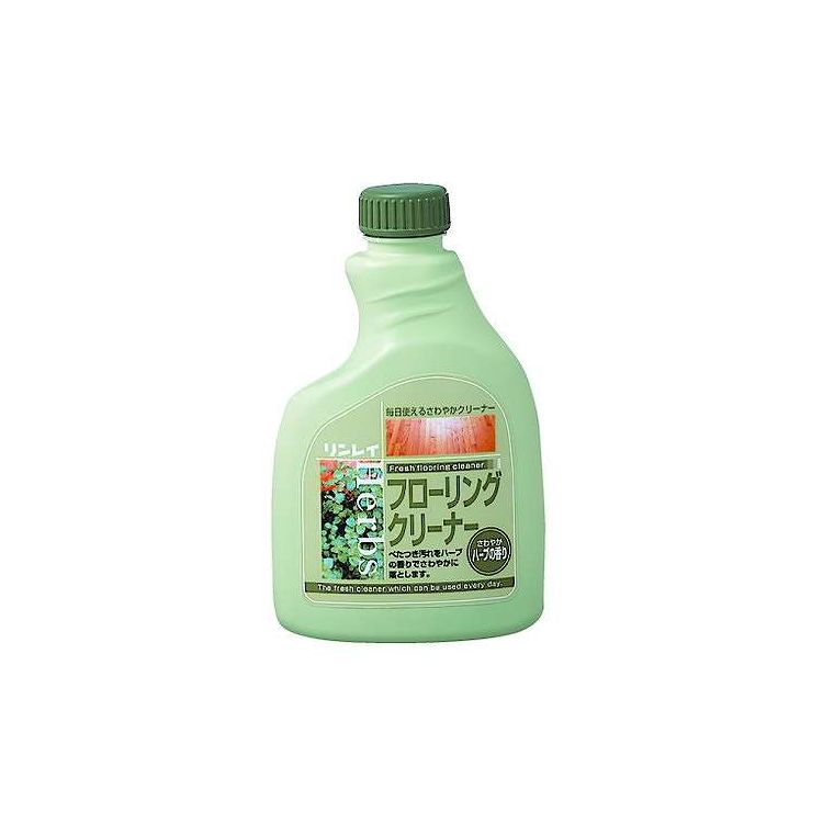 【単品12個セット】 リンレイ フローリングクリーナー ハーブの香り 付替(代引不可)【送料無料】