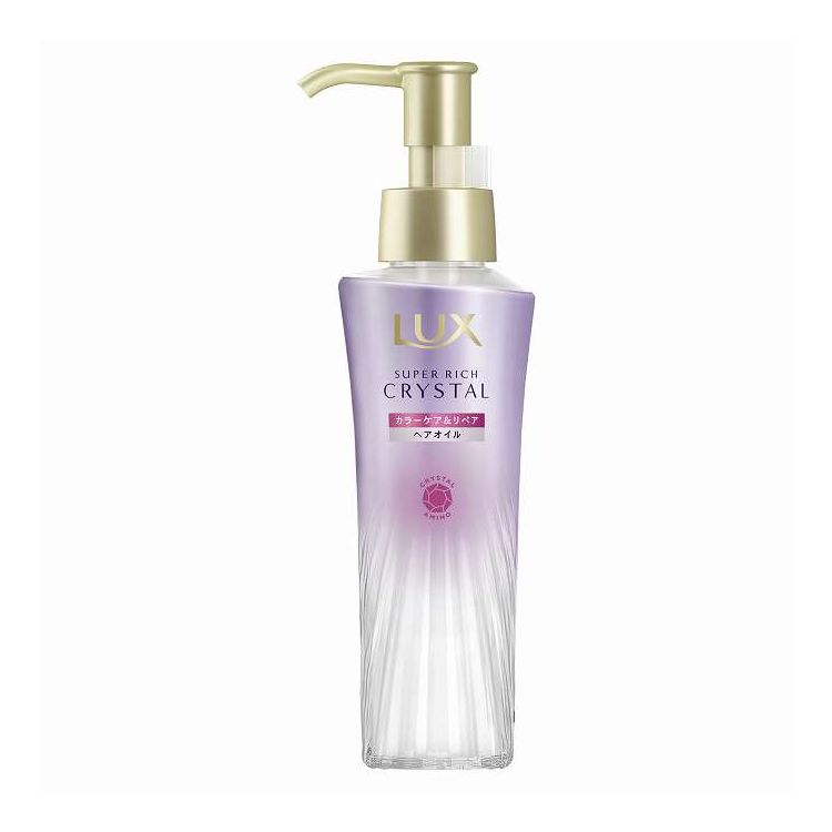 【単品15個セット】 ユニリーバ・ジャパン ラックス スーパーリッチクリスタル カラーケア&リペア オイル 90mL(代引不可)【送料無料】