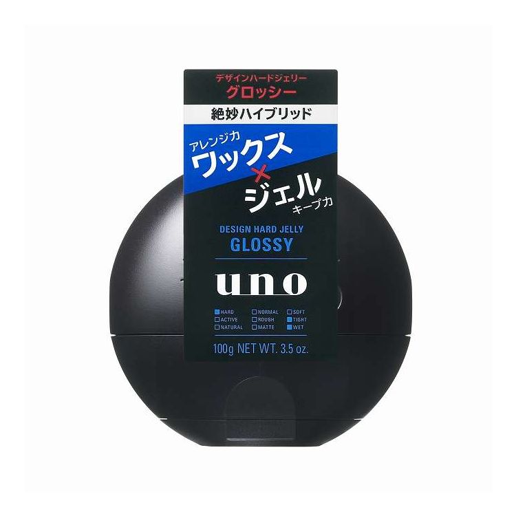 【単品15個セット】 ファイントゥデイ ウーノ デザインハードジェリー (グロッシー)f 100G(代引不可)【送料無料】