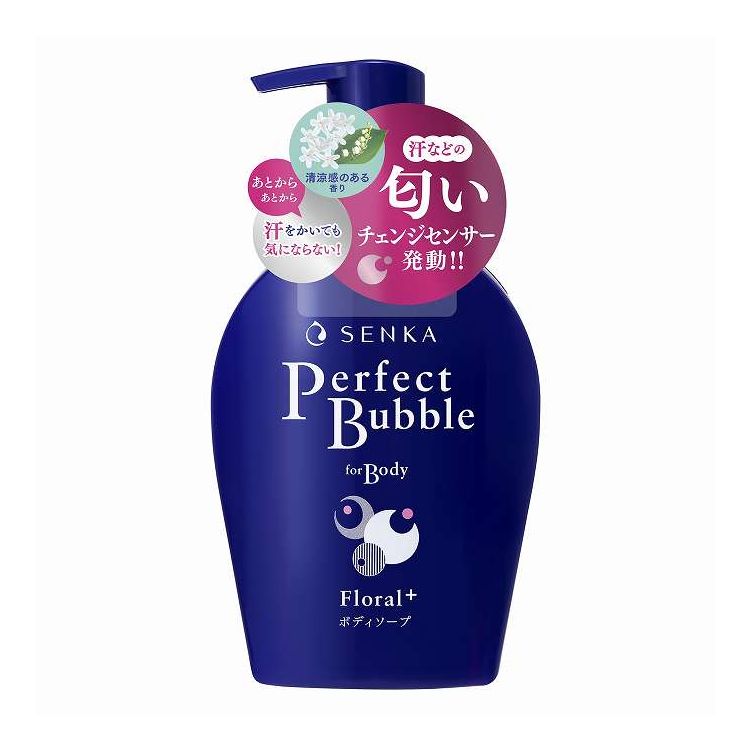 【単品15個セット】 ファイントゥデイ 専科 パーフェクトバブル フォーボディ フローラルプラス f 500mL(代引不可)【送料無料】(4.0)