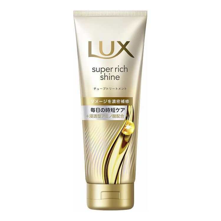 【単品18個セット】 ユニリーバ・ジャパン ラックス スーパーリッチシャイン ダメージリペア 補修チューブトリートメント 150G(代引不可)【送料無料】