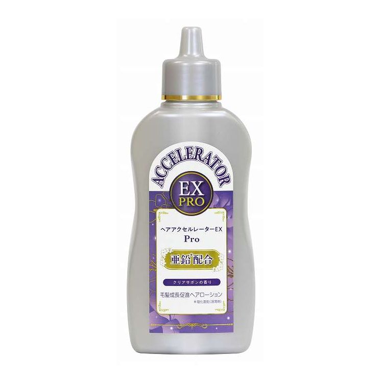 【単品19個セット】 加美乃素本舗 ヘアアクセルレーターEX Pro クリアサボンの香り(代引不可)【送料無..