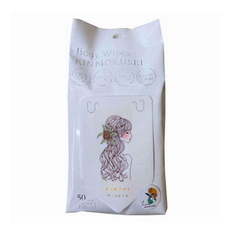 【単品19個セット】 昭和紙工 MISERAリフレッシングシート50枚キンモクセイ(代引不可)【送料無料】