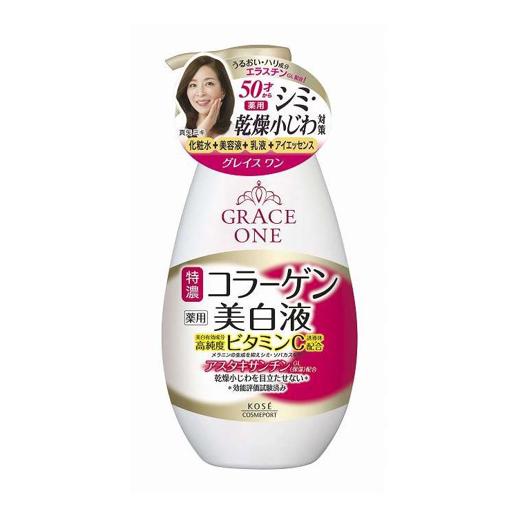 【単品7個セット】 コーセーコスメポート グレイスワン薬用美白保湿液 230ml(代引...