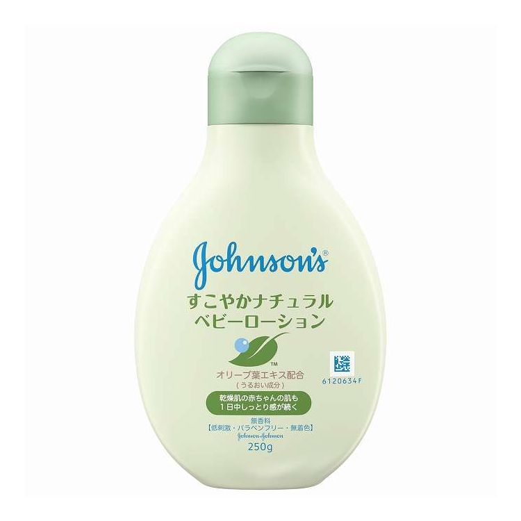 【単品5個セット】 ジョンソン&ジョンソン すこやかナチュラルローション 化粧品 250g(代引不可)【送料無料】(4)