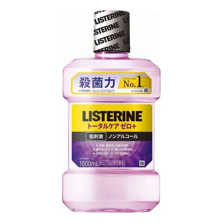 【単品6個セット】 ジョンソン&ジョンソン 薬用リステリントータルケアゼロプラス ...